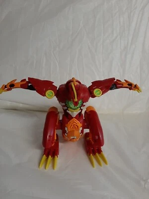 Bakugan Dragonion Maximus 8'' tall lights and sound works toy C3 - Imagem 1 de 3