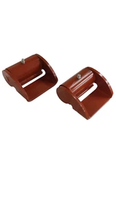 Tamper-Proof, Roller Cage Bearing Hinges (1 Pair) - Picture 1 of 2