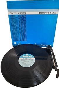 NICK SARGENT - DESCRIPTIVE THEMES LP 1985 CHAPPELL MUSIC SCORE SOUNDTRACK £15.99 - Imagen 1 de 3