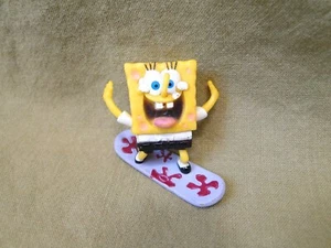 SpongeBob SquarePants on Snowboard Figure (Please Read Description) - Picture 1 of 4