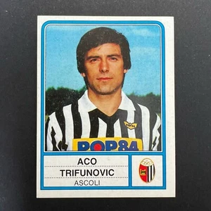 PANINI CALCIATORI 1983-84 - FIGURINA 17 - ACO TRIFUNOVIC ASCOLI - NEW VELINA - Foto 1 di 2