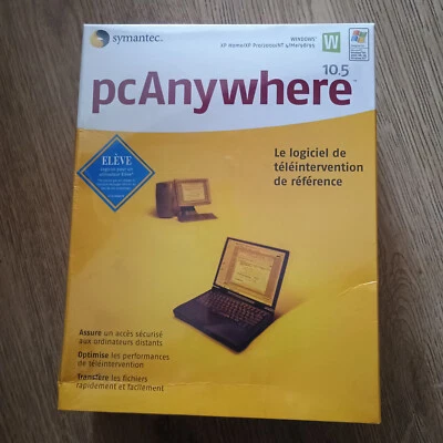 Logiciel vintage Symantec PC Anywhere 10.5 version élève - Image 1 of 3
