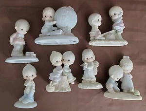 Precious Moments ~ Lot of 7 Vintage 1977-79 Figurines - Picture 1 of 24