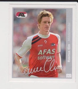 AH 2010-2011 Panini Like sticker #47 AZ Alkmaar Rasmus Elm - Picture 1 of 1