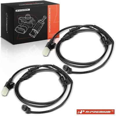 2x Brake Pad Wear Sensor w/ 2-Pin Front for Land Rover Range Rover Sport 2006 V8 - Image 1 of 4
