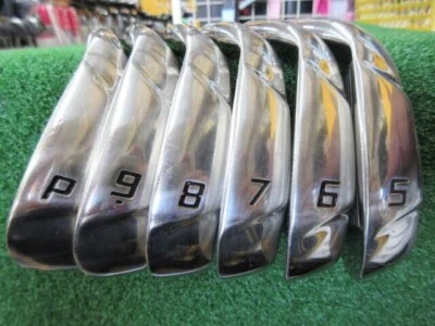 Bridgestone TOURSTAGE ViQ 2008 Irons #5-9.P(6Clubs)/Vi/Flex:R/Iron set - Image 1 of 4