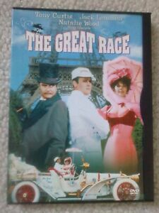 The Great Race (1965) Tony Curtis Jack Lemmon US DVD Blake Edwards