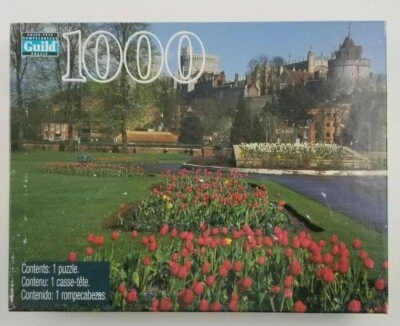 Rompecabezas Guild 1000 pîece, 20 1/8" x 27 1/2". Usado. ¡¡Envío rápido!!! Foto 1 de 3