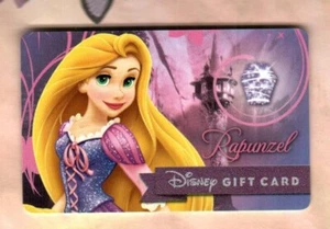 DISNEY Disney Princess, Rapunzel ( 2014 ) Gift Card ( $0 ) - Picture 1 of 1
