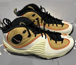 Größe 9,5 - Nike Air Penny 2 Wheat Gold - Bild 1 von 5
