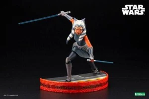 Estatua de PVC Star Wars The Clone Wars ARTFX 1/7 Ahsoka Tano Escape from the Clones - Imagen 1 de 15