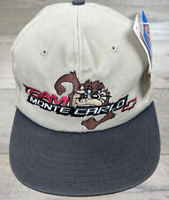 VTG Taz Looney Tunes Chevy Team Monte Carlo SnapBack Hat 1998 New With Tags