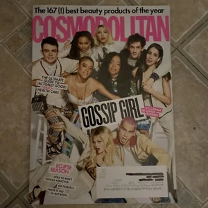 Cosmopolitan Magazine May June 2021 Gossip Girl 167 Beauty Products Of The Year - Picture 1 of 9