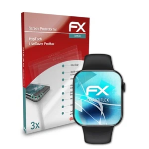 atFoliX 3x Écran protecteur pour HypTech LiveSaver ProMax clair&flexible - Zdjęcie 1 z 4