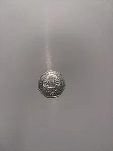 50p Coin 2007 Scouts 100th Anniversary Be Prepared - Picture 1 of 7