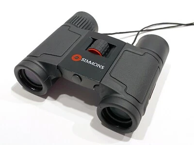 Simmons Venture 10x21 mm Compact Folding Binoculars with Strap and Carrying Case - Image 1 of 4