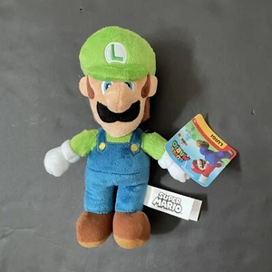 Super Mario Bros. Offiziell lizenziertes Luigi 10 Zoll Stofftier Plüschtier Kinder Geschenk Neu mit Etikett - Bild 1 von 7