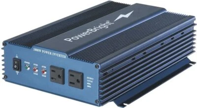 APS1000 PowerBright 1000 Watt 24 Volts Pure Sine Power Inverter - Image 1 of 4