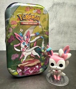 Pokemon TCG: Prismatic Evolutions Mini Tin *Sylveon* New - Picture 1 of 2