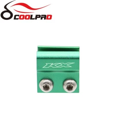 Front Brake Lines Hose Clamp Holder For KAWASAKI KX 250/450 X/F KX85 KX100 KX450 - Image 1 of 4