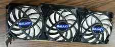 GALAXY NVIDIA GTX580 GRAPHICS CARD. *READ*-*SEE PICS*