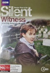 DVD NEW: Silent Witness (Series 5 & 6) - 1996 British Crime Drama - Picture 1 of 3