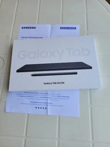 Tablette Samsung Galaxy Tab S6 Lite 2024 + S pen, 128 Go neuf reçu le juin 2025 - Photo 1/8