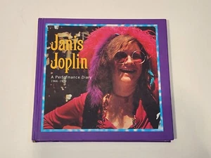 Janis Joplin A Performance Diary 1966-1970 Hardcover - Imagen 1 de 16