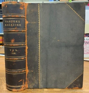 1904 Harper's Monthly Vol. CIX Pyle Color Plates + Italian with Grammar, Twain - Picture 1 of 19
