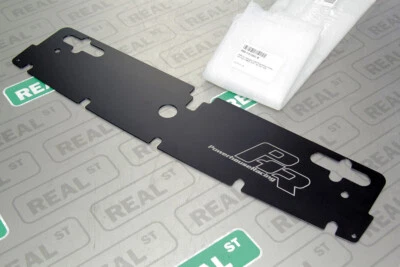 Placa de entrada de inducción de aire PHR edición negra para Supra MKIV 1993-1998 2JZ-GTE Foto 1 de 4