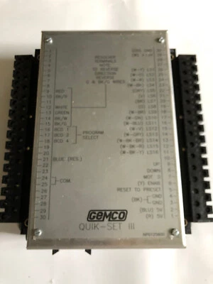 New AMETEK 1989A16R12SEM0X GEMCO QUIK-SET III,AN - Image 1 of 4