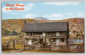 Postcard Wolf House on The White River, Norfolk Arkansas, Bill Kobert Photo - Picture 1 of 3