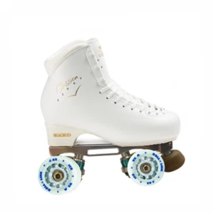 Edea Classica + Roll-line Mistral + Ice + 627 Abec 9 - Roller Figure Skates - Picture 1 of 2