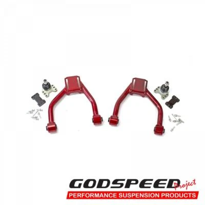Godspeed Adjustable Camber Front Arms for LEXUS IS 2014-21 w/ Ball Joints - Image 1 of 4