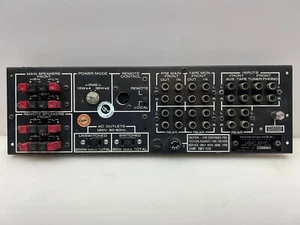 Marantz Model 4070 Back Plate Free Shipping - Picture 1 of 2