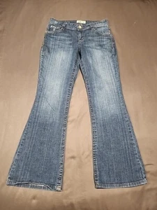 L.e.i.  Flap Pocket Denims Juniors 11 Embroidered - Picture 1 of 10
