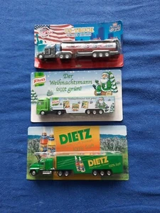 Werbe Truck OVP 1:87 Müller Dietz 3 Stück. - Bild 1 von 1