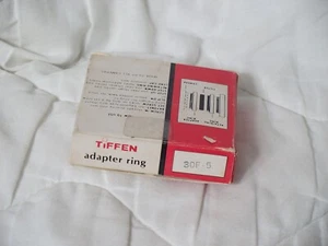 NOS Tiffen Filter Adapter Ring 30 F-5 - Picture 1 of 3