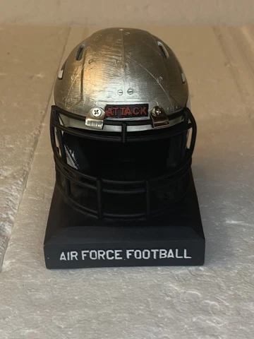 Air Force Falcons Sharktooth Mini Helmet Stadium Giveaway Raytheon 4” Metal Cover