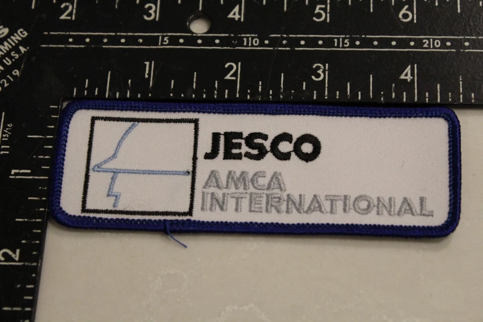 Sew On Patch Jesco AMCA International Embroidered Advertising Patch - Image 1 of 1