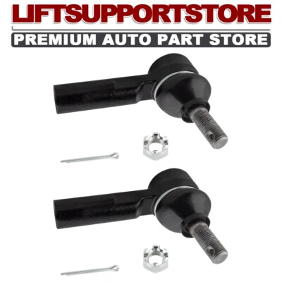 2X Front Outer Tie Rod Ends For Toyota Avalon Camry Sienna Solara Lexus Scion xD - Image 1 of 4