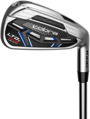[全新] 2021 Cobra RadSpeed One 长度 5pw 铁杆套装 /KBS Tour 硬度 — 第 1/4 张图片