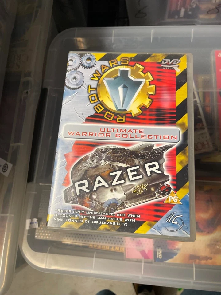 Robot Wars Razer  very good condition dvd  t449 - Image 1 of 1