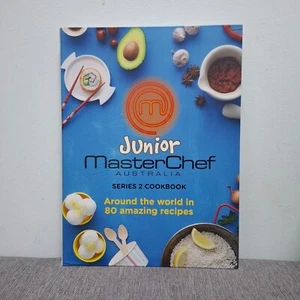 Junior MasterChef Australia Series 2 Cookbook - 80 Amazing Recipes - Picture 1 of 8