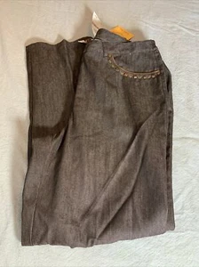 Nuevo con etiquetas Ruby Rd. Pantalón Mujer Marrón Estilo Marrón 30406 Talla 12 - Imagen 1 de 10