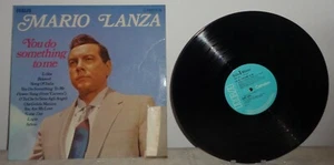 MARIO LANZA / "YOU DO SOMETHING TO ME" / RCA CAMDEN CDM 1001 MONO LP £5.89 EX - Picture 1 of 2
