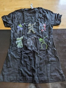 halloween black t-shirt sz l - Picture 1 of 8