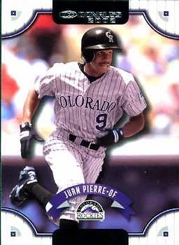 2002 Donruss Baseball (Pick Card From List) C78 06-22 - Image 1 of 1