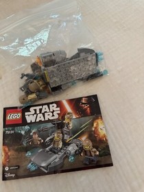 LEGO Star Wars Resistance Trooper Battlepack 75131 COMPLETE