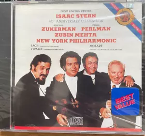 From Lincoln Center Isaac Stern 60th. Anniversary Celebration New sealed CD - Picture 1 of 2